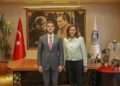 Birleşik Krallık Büyükelçisi Jennifer Anderson’dan Bodrum Belediyesine Ziyaret