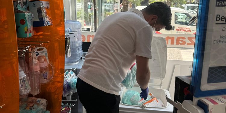 Yunusemre’de 3 Yılda 5 Ton Atık İlaç Bertaraf Edildi
