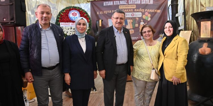 Trabzon’da Kullanılmayan Eşyalar Ekonomiye Kazandırılıyor
