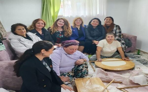 İlkgün Demir’den Kadın Çiftçilere Destek Mesajı