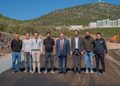 Milas’ta Yeni Hastane Yolunda Asfaltlama Çalışmaları Başladı