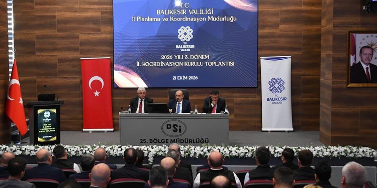 İl Koordinasyon Kurulu Toplantısı Vali Ustaoğlu Başkanlığında Yapıldı