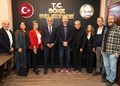 RATEM Başkanı Vedat Gündoğan’dan Başkan Arıkan’a Ziyaret