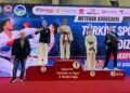 Bursa Yenişehirli Cemre Bayrak’tan Karatede İki Birincilik