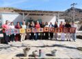 Bodrumlu Kadınlar Sokak İçin Örüyor: 1.400 Motiften 53 Metre Gölgelik
