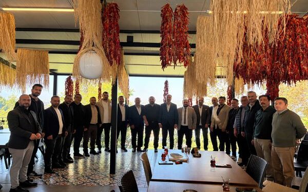 Türk Diyanet Vakıf- Sen Denizli İl Yönetimi ve İlçe Başkanları İstişare Toplantısı Gerçekleştirildi.