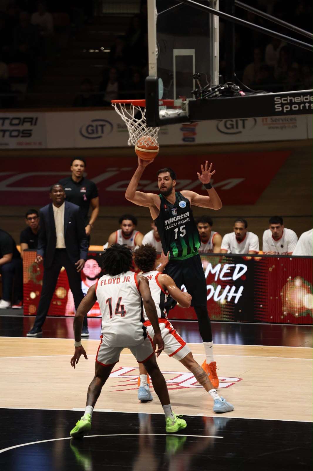 Aktaş, Denizli Basket'e rotasyon uyarısında bulundu