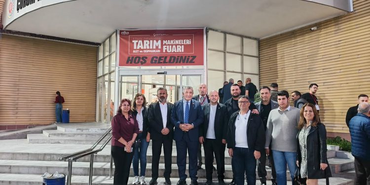 CHP Heyeti Çorum’da Emeklilerin Sorunlarını Gündeme Taşıdı