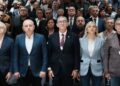 Balıkesirde Yeni Parti Olağan Kongresinde Erden Köybaşı Yeniden İl Başkanı Oldu