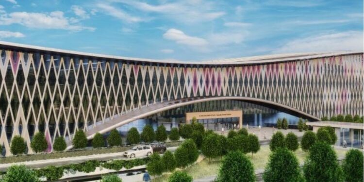 Trabzon’a Deniz Üzerine Üçüncü Havalimanı Yapılıyor