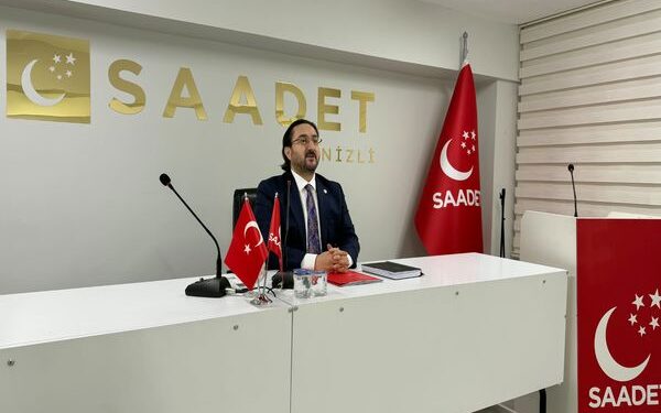 Saadet Partisi Denizli İl Başkanı Özeren: “Bir Çocuğun Eğitim Hakkı, Ailesinin Geçim Mücadelesine Dönüşmemeli”