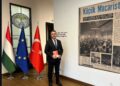 Prof. Dr. Yücel Namal’dan Macaristan’da Tarih Ve Dostluk Ziyareti