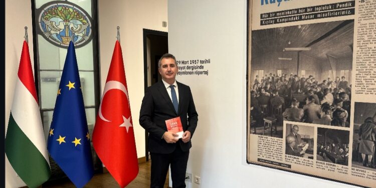 Prof. Dr. Yücel Namal’dan Macaristan’da Tarih Ve Dostluk Ziyareti
