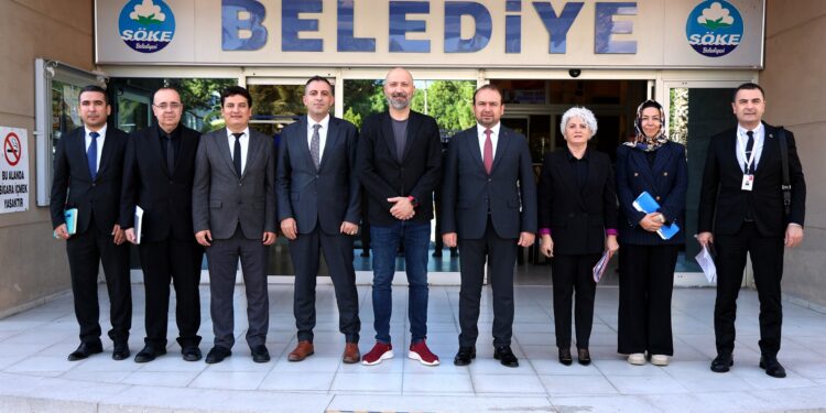 Söke’de Sağlık Yatırımları İçin Kurumlar Bir Araya Geldi