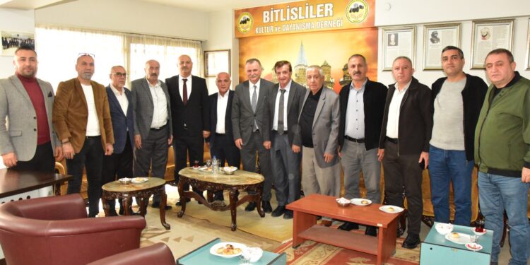 Başkan Balaban’dan Bitlisliler Derneği’ne Ziyaret