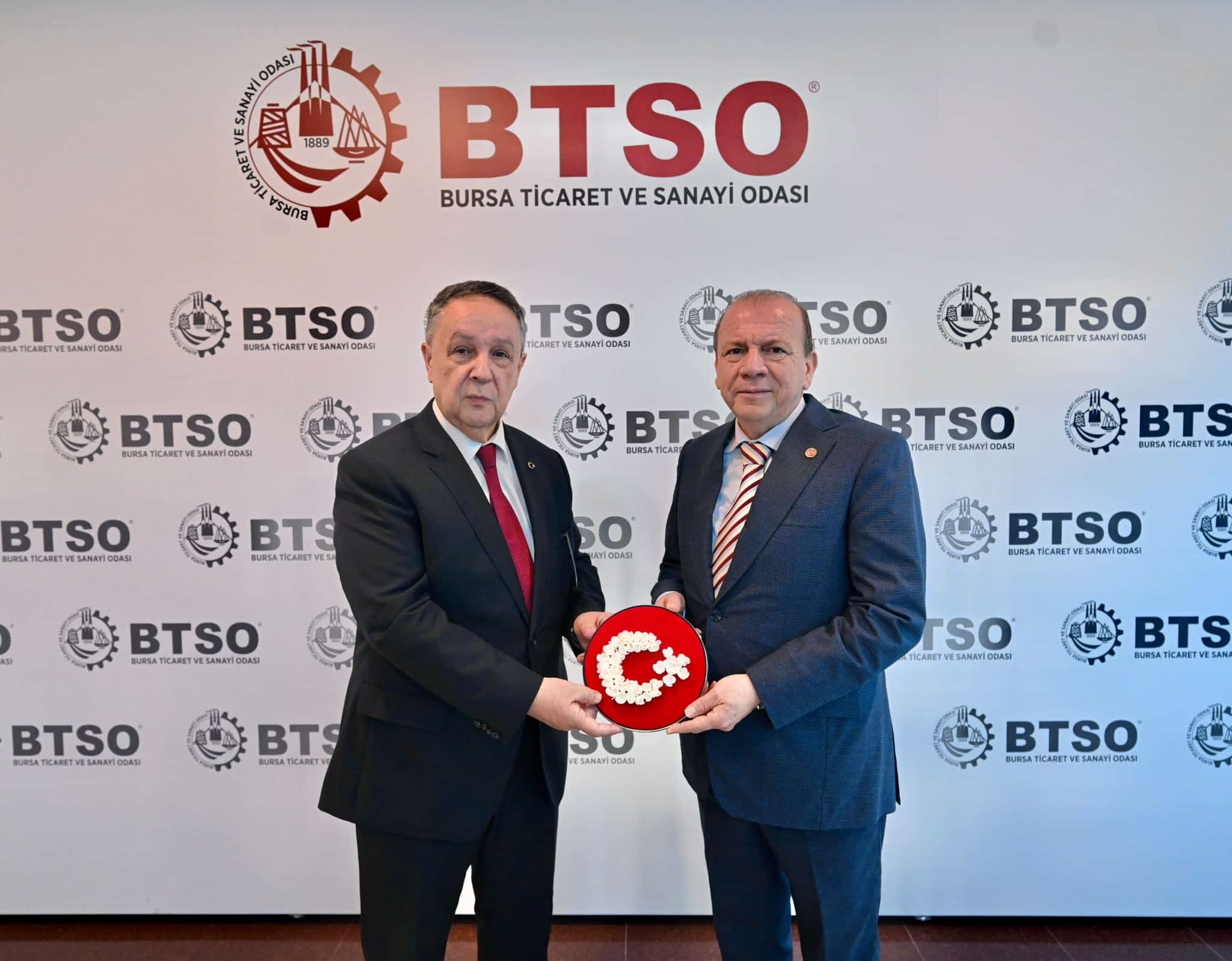 BBP’li Ekrem Alfatlı’dan BTSO’ya Hayırlı Olsun Ziyareti