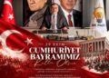 Mehmet Erdem’den 29 Ekim Cumhuriyet Bayramı Mesajı