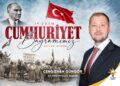 AK Parti Muğla İl Başkanı Cengizhan Güngör’den 29 Ekim Cumhuriyet Bayramı Mesajı
