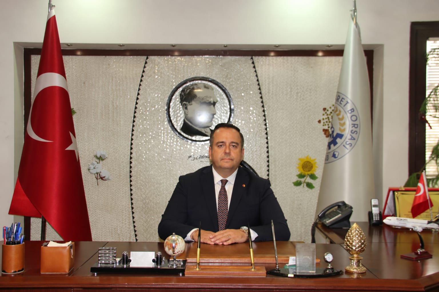 Denizli Ticaret Borsası Başkanı Altuntaş’tan Cumhuriyet Bayramı Mesajı