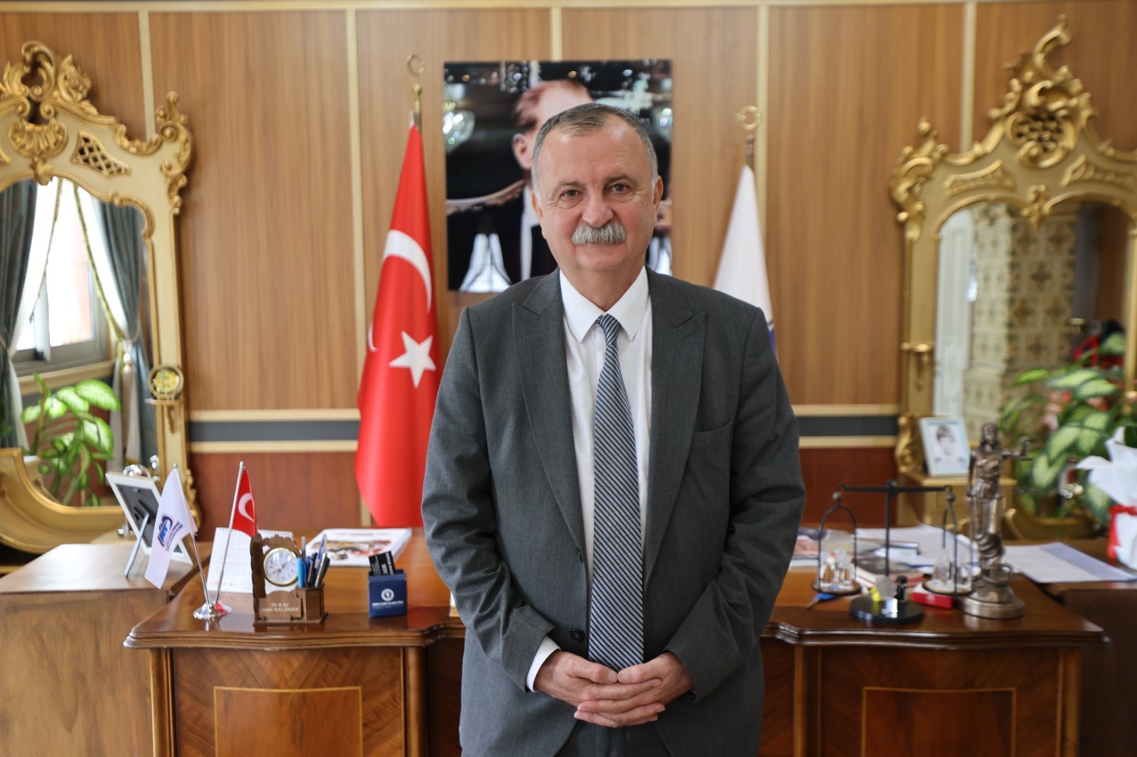 Başkan Balaban’dan 29 Ekim Cumhuriyet Bayramı Mesajı