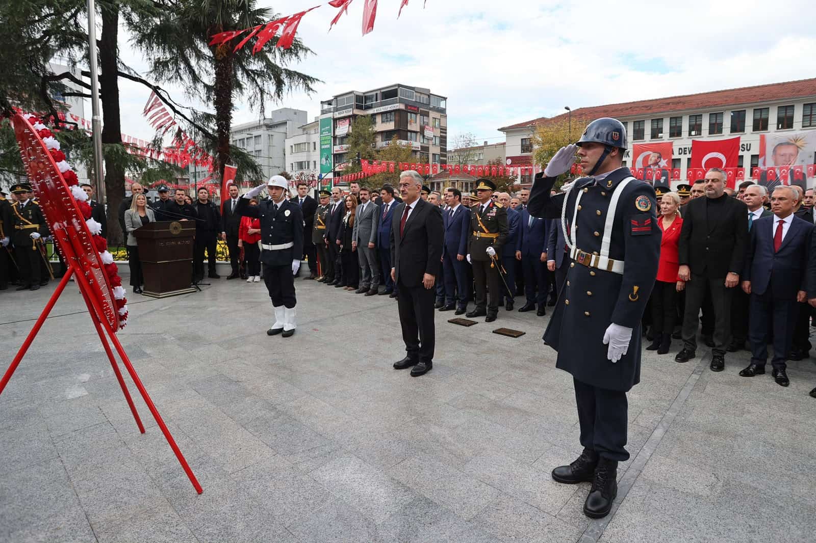 Bursa Valiliği’nden 29 Ekim Cumhuriyet Bayramı Töreni