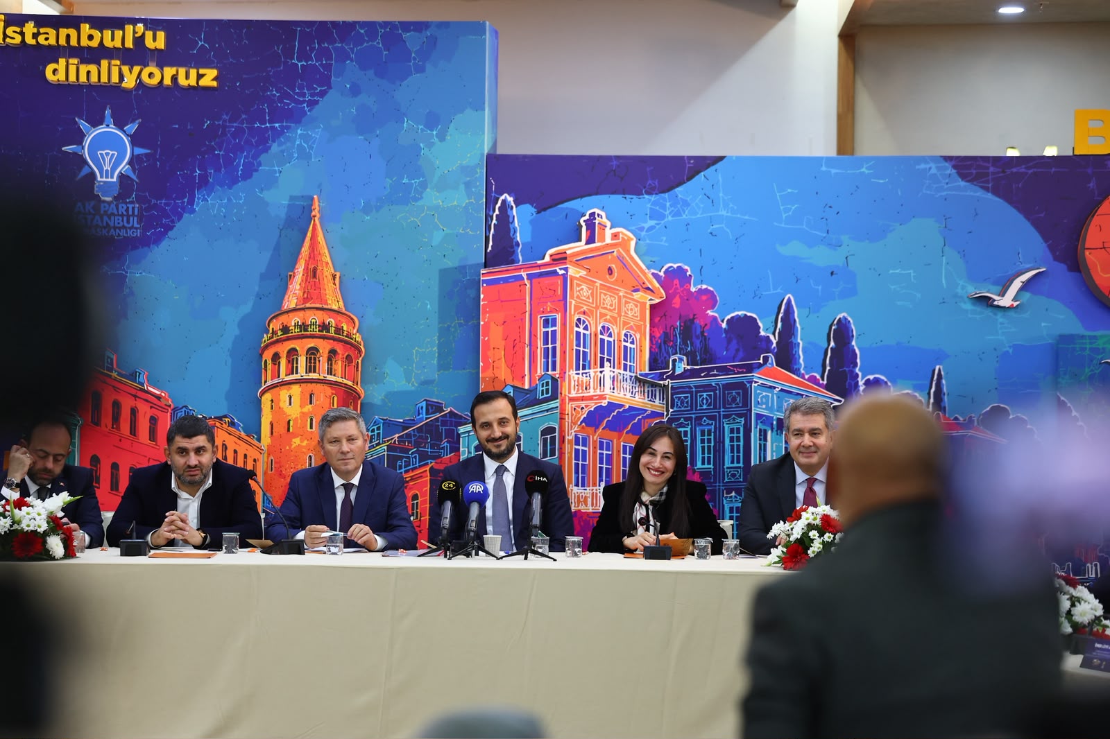 AK Parti’den İstanbul için ‘vizyon belgesi’ hazırlığı