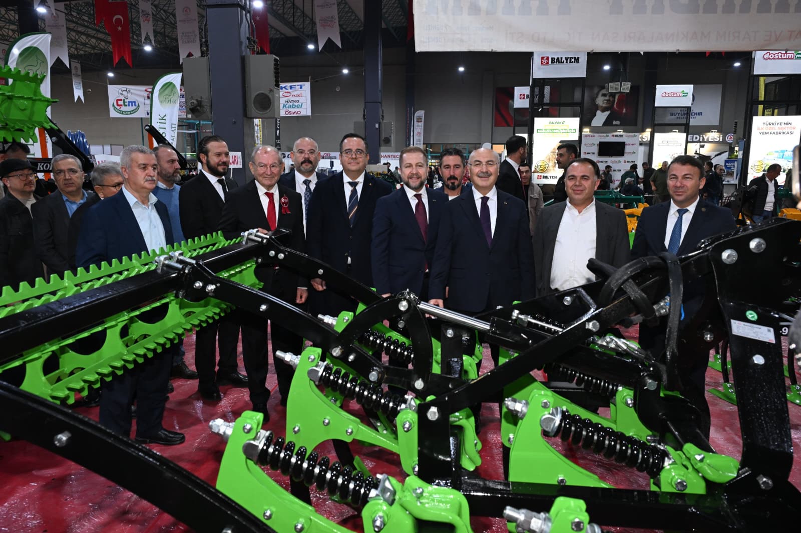Denizli Tarım Fuarı İkinci Kez Kapılarını Açtı