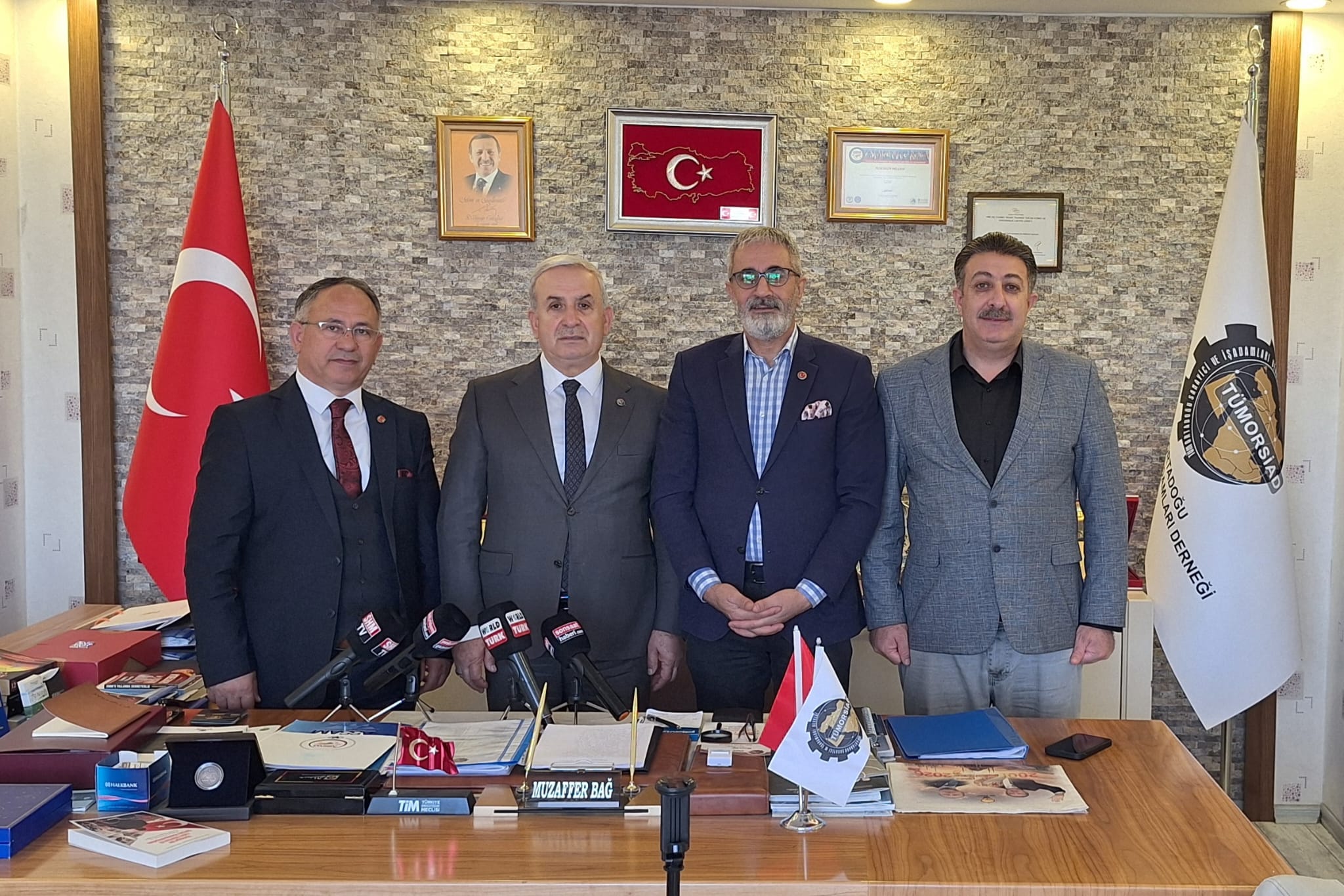 Tüm Ortadoğu Sanayici Adamları Derneği Olağanüstü Genel Kurula gidiyor