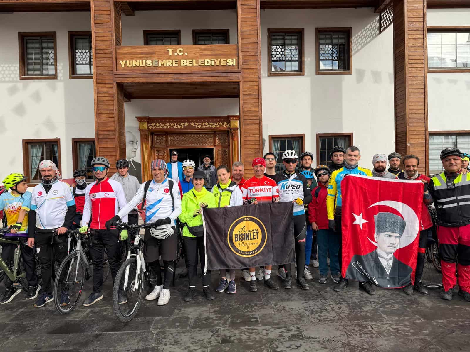 Cumhuriyet’in 103. Yılında 103 Kilometre Pedal Çevirdiler