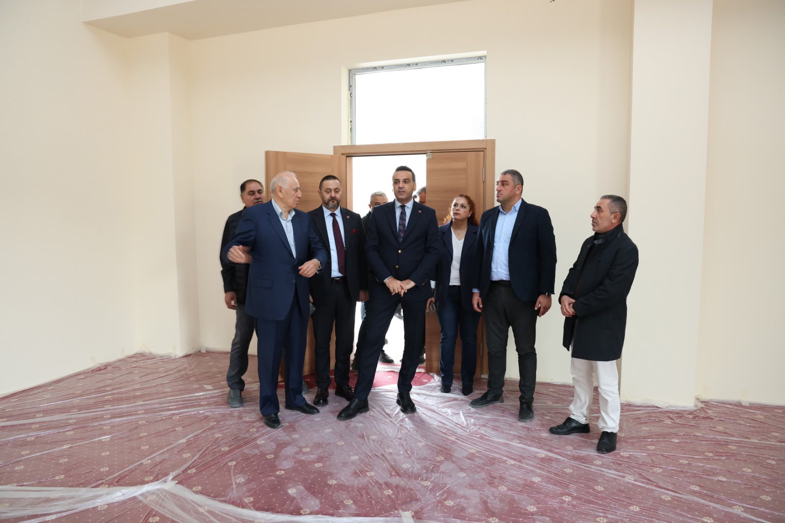 Başkan Yıldız’dan Harmandalı Cemevi’ne Destek: Eksikler Hızla Tamamlanacak