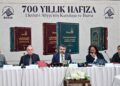 Bursa’nın 700 Yıllık Hafızası Kitaplaştırıldı