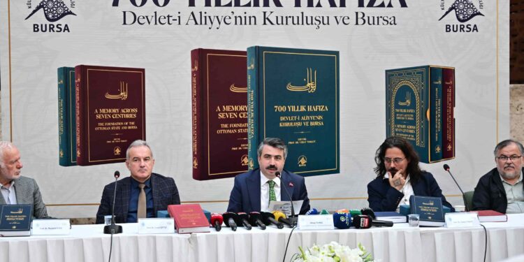 Bursa’nın 700 Yıllık Hafızası Kitaplaştırıldı