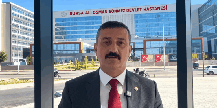 Bursa’da Ali Osman Sönmez Hastanesi İçin “Açın Artık” Çağrısı