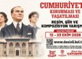 Denizli Büyükşehir’den Cumhuriyet’in 103. Yılına Özel Yarışma