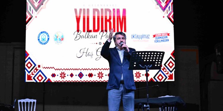 Yıldırım’da Balkan Coşkusu Panayıra Taşındı