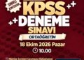 Yıldırım’da Gençlere KPSS Provası