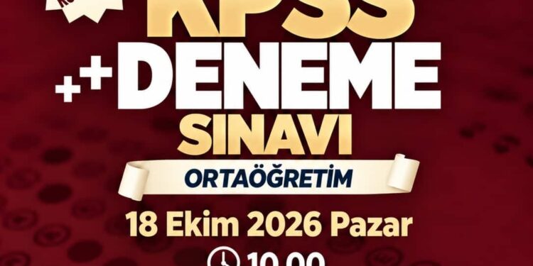 Yıldırım’da Gençlere KPSS Provası