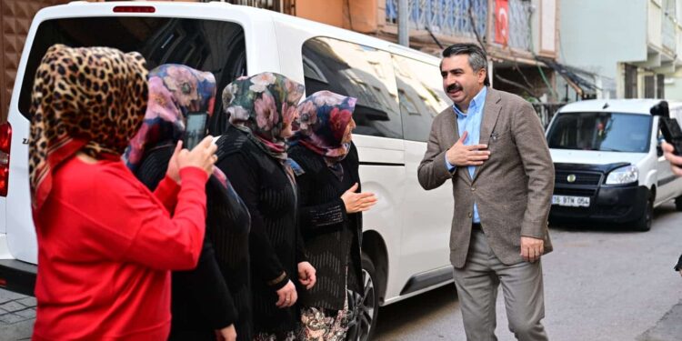 Yıldırım’da Gönül Sofrasını Kadınlar Kurdu