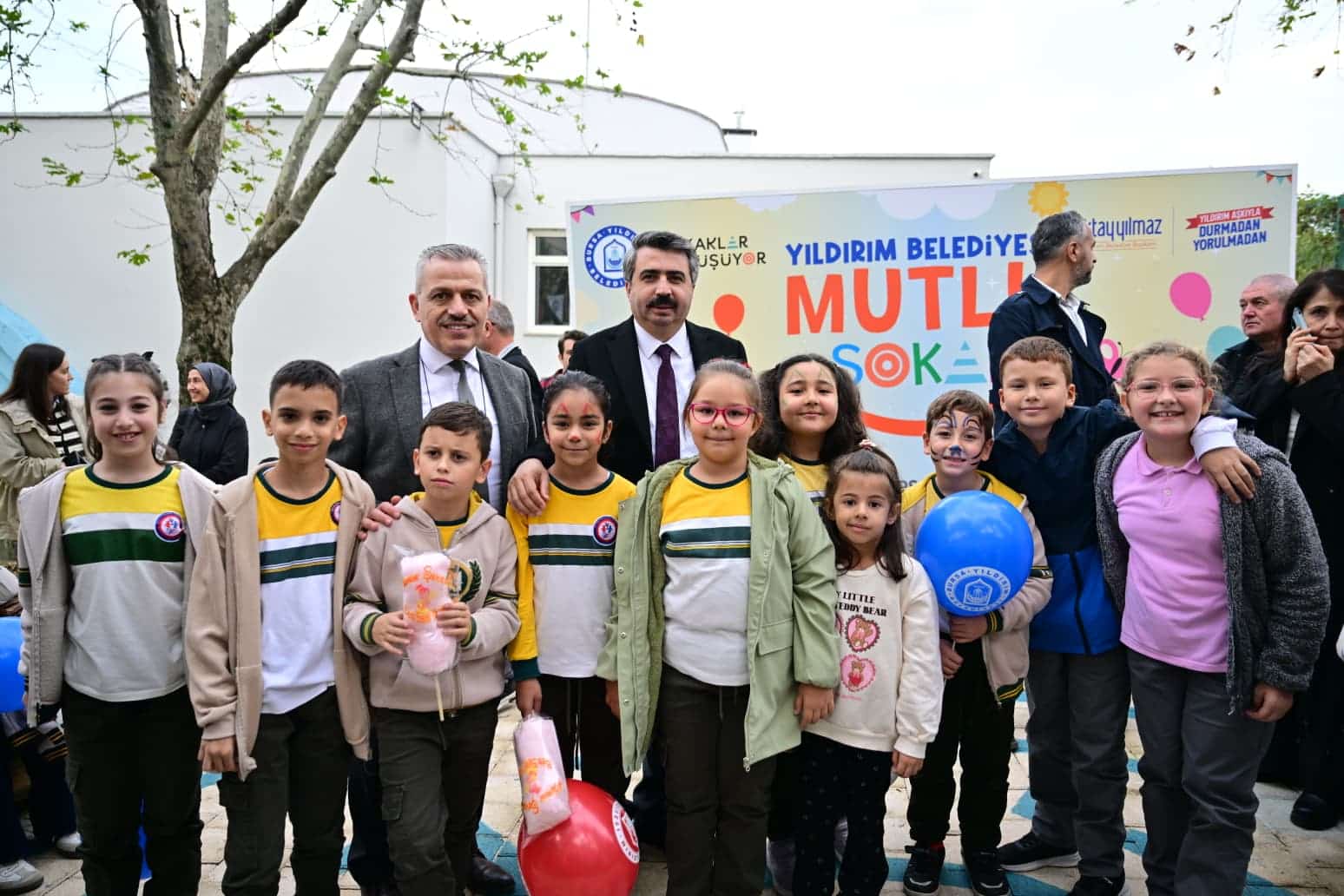 Yıldırım’da Çocuk Olmak Ayrıcalık